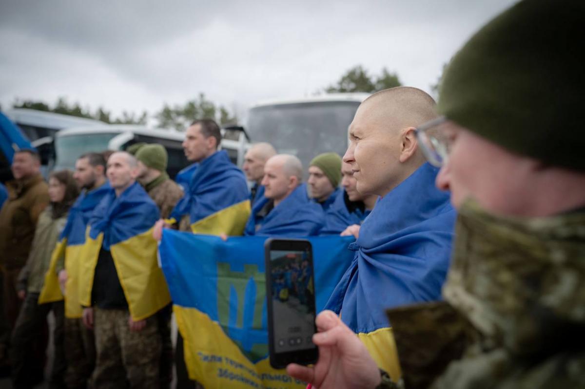Обмін полоненими 11 квітня 