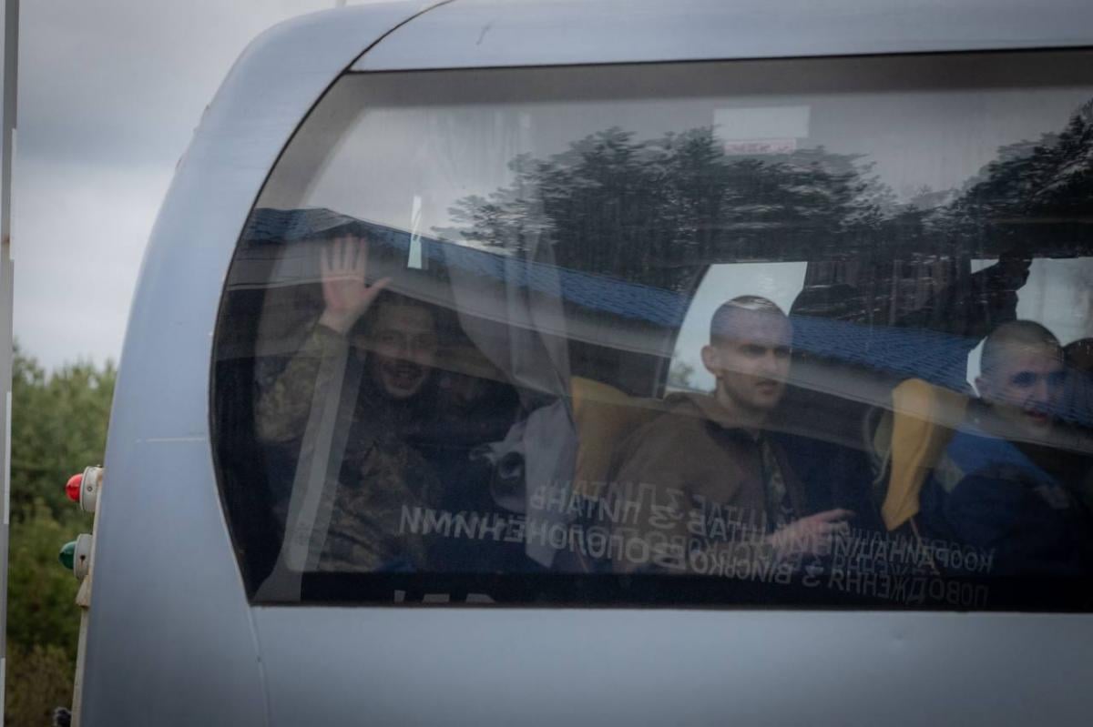 Обмін полоненими 11 квітня 