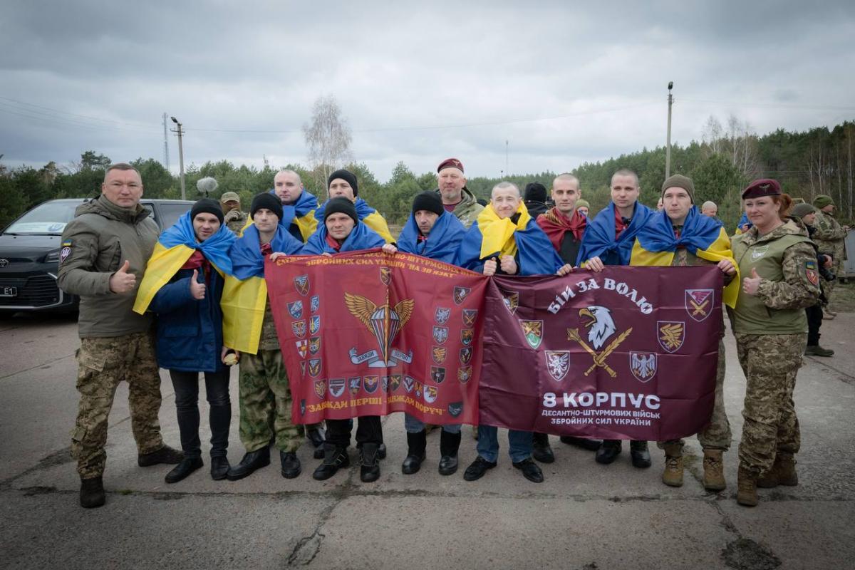 Обмін полоненими 11 квітня 