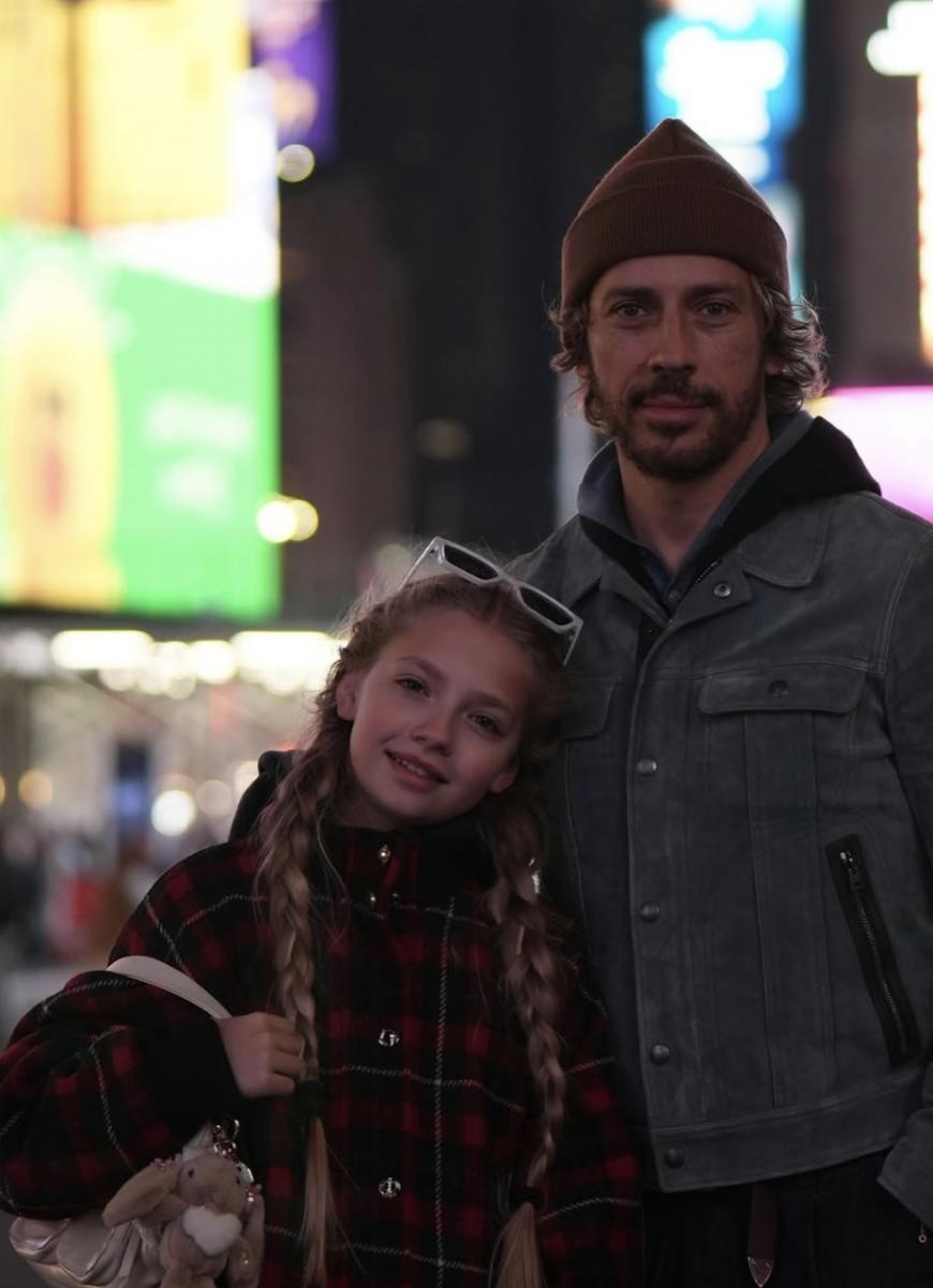 Галкин с дочкой показались в Нью-Йорке Галкин с дочкой показались в Нью-Йорке