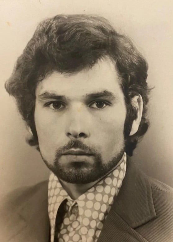 Батько Аліни Шаманської