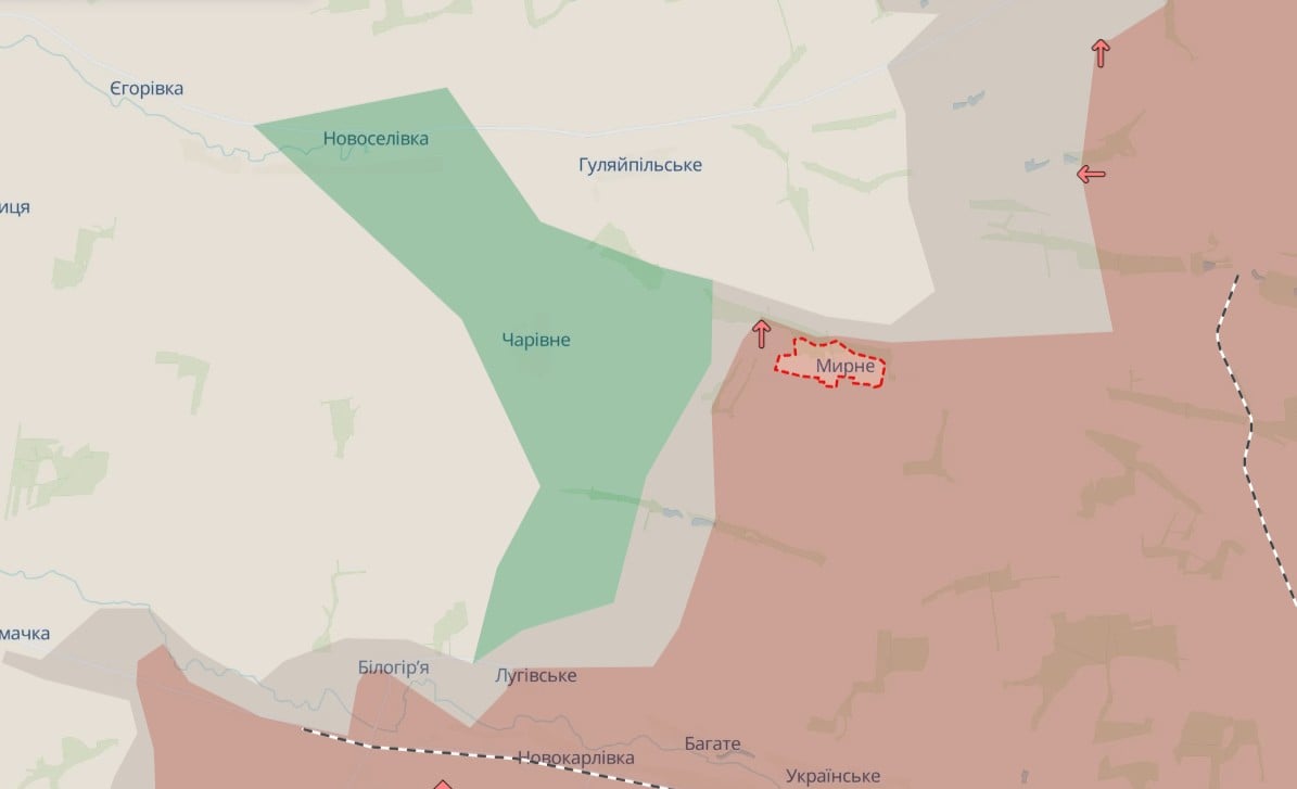 Окупанти захопили село на Запоріжжі