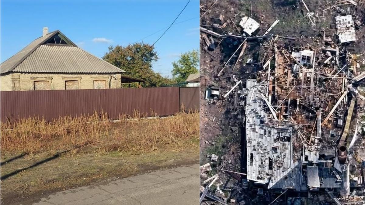 Будинок у Покровську Дар’я та її чоловік будували власноруч, але так і не встигли там пожити Будинок у Покровську Дар’я та її чоловік будували власноруч, але так і не встигли там пожити