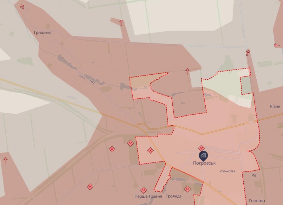 Інтенсивні обстріли Покровська почалися в березні 2022 року, зазначила Дар’я Корх Інтенсивні обстріли Покровська почалися в березні 2022 року, зазначила Дар’я Корх