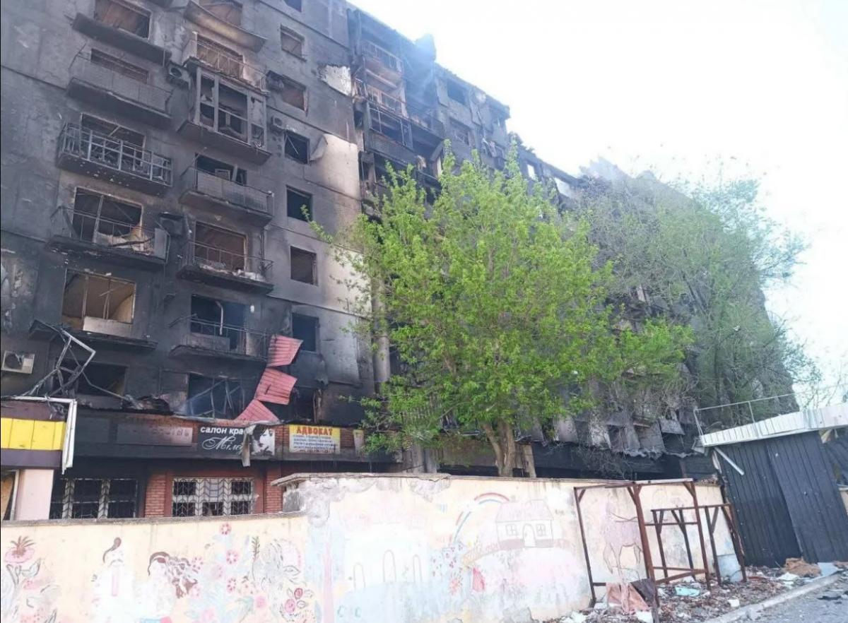 На думку мешканки міста Дар’ї Корх, Покровськ має залишитися містом-пам’ятником, відновлювати його недоцільно На думку мешканки міста Дар’ї Корх, Покровськ має залишитися містом-пам’ятником, відновлювати його недоцільно