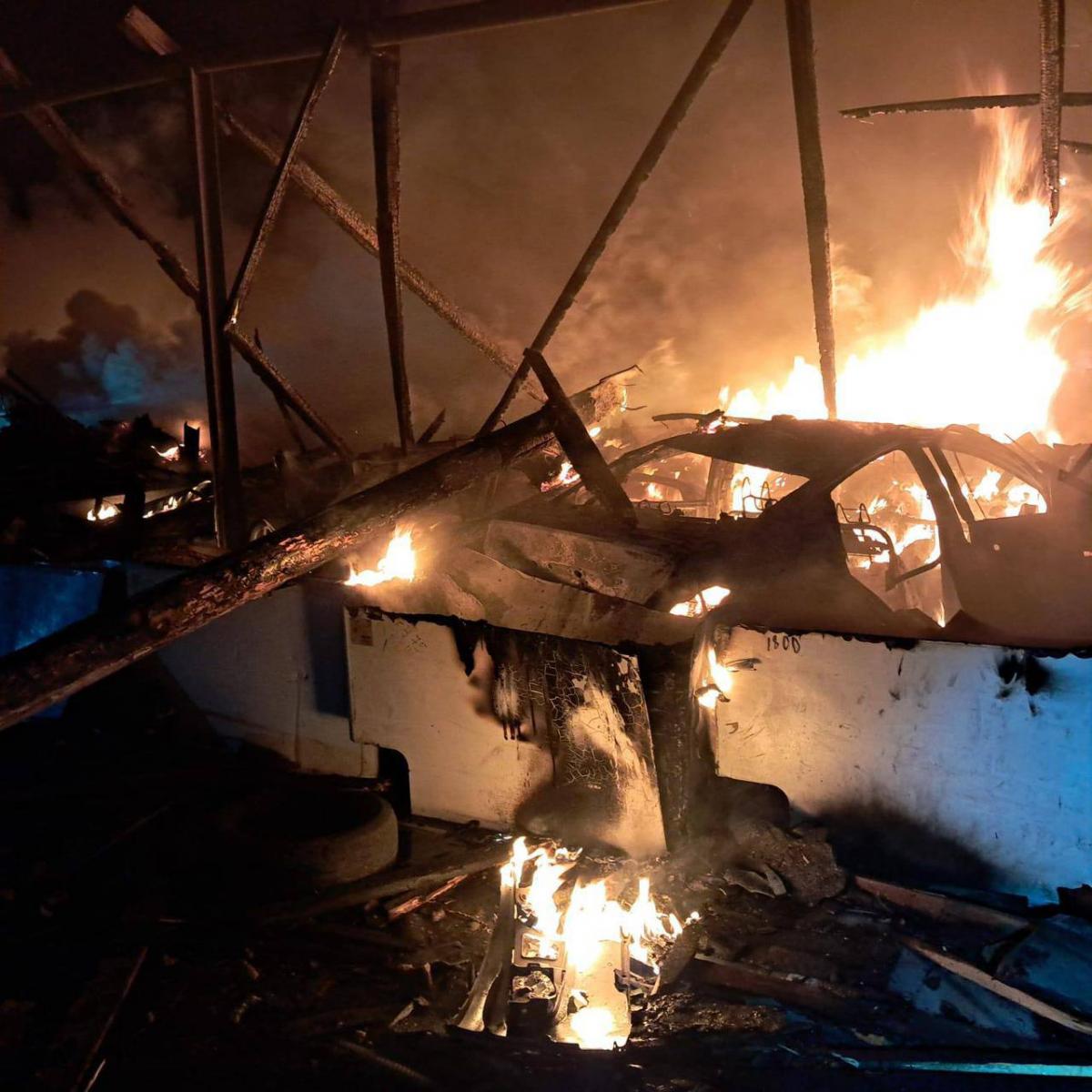 Наслідки атаки РФ на Одеську область Наслідки атаки РФ на Одеську область