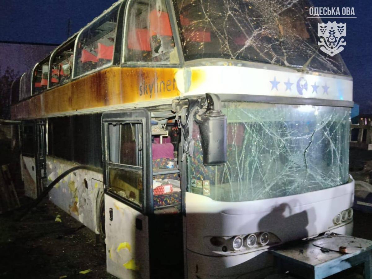 Наслідки атаки РФ на Одеську область Наслідки атаки РФ на Одеську область