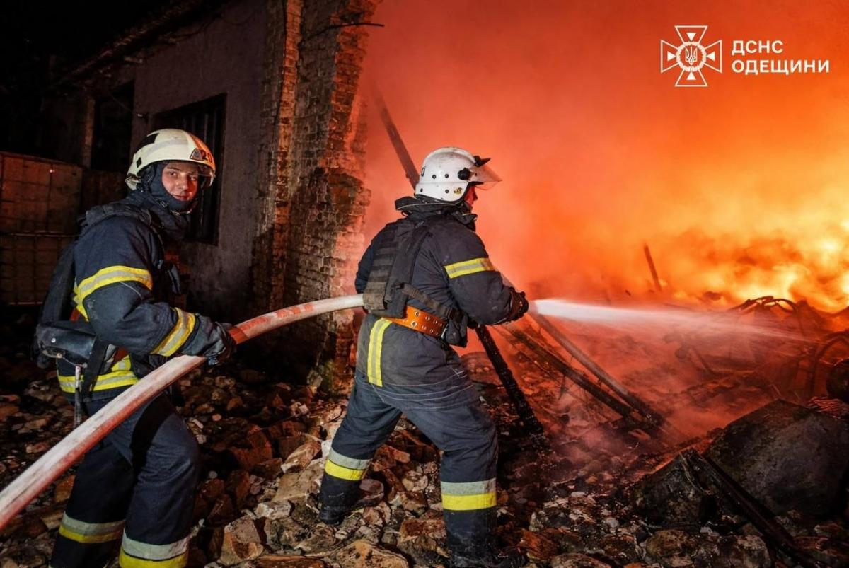 Наслідки атаки РФ на Одеську область Наслідки атаки РФ на Одеську область