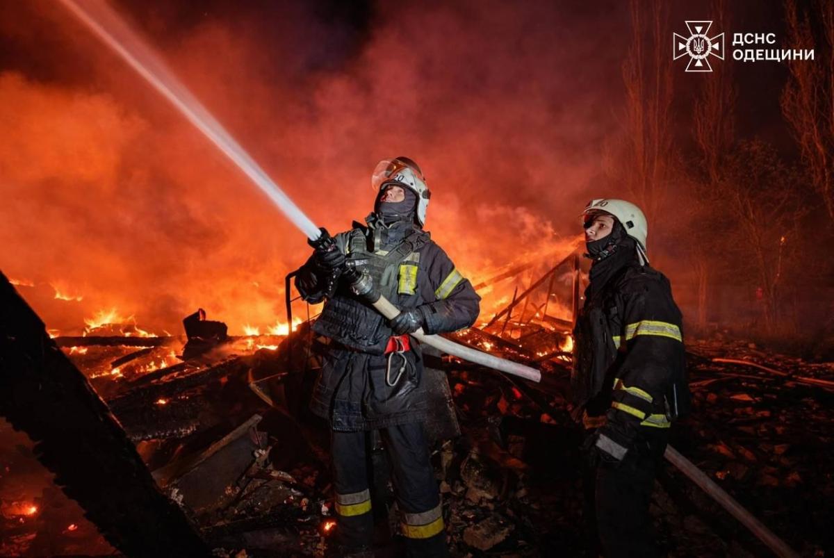 Наслідки атаки РФ на Одеську область Наслідки атаки РФ на Одеську область