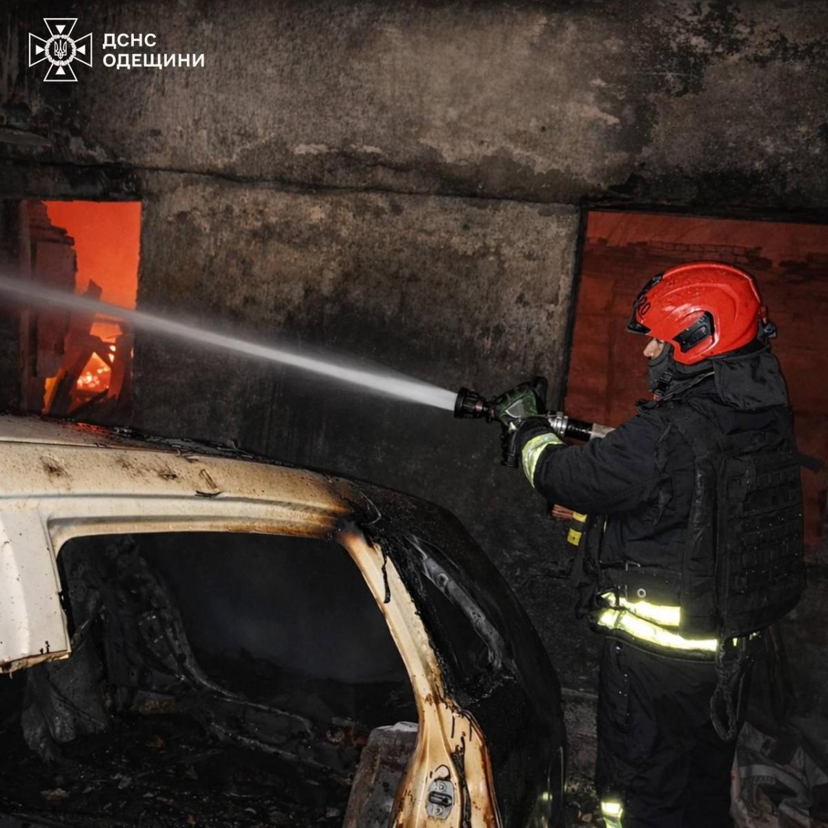 Наслідки атаки РФ на Одеську область Наслідки атаки РФ на Одеську область