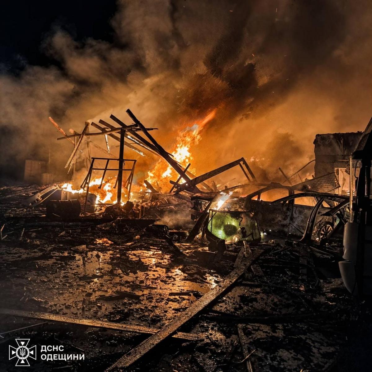Наслідки атаки РФ на Одеську область Наслідки атаки РФ на Одеську область