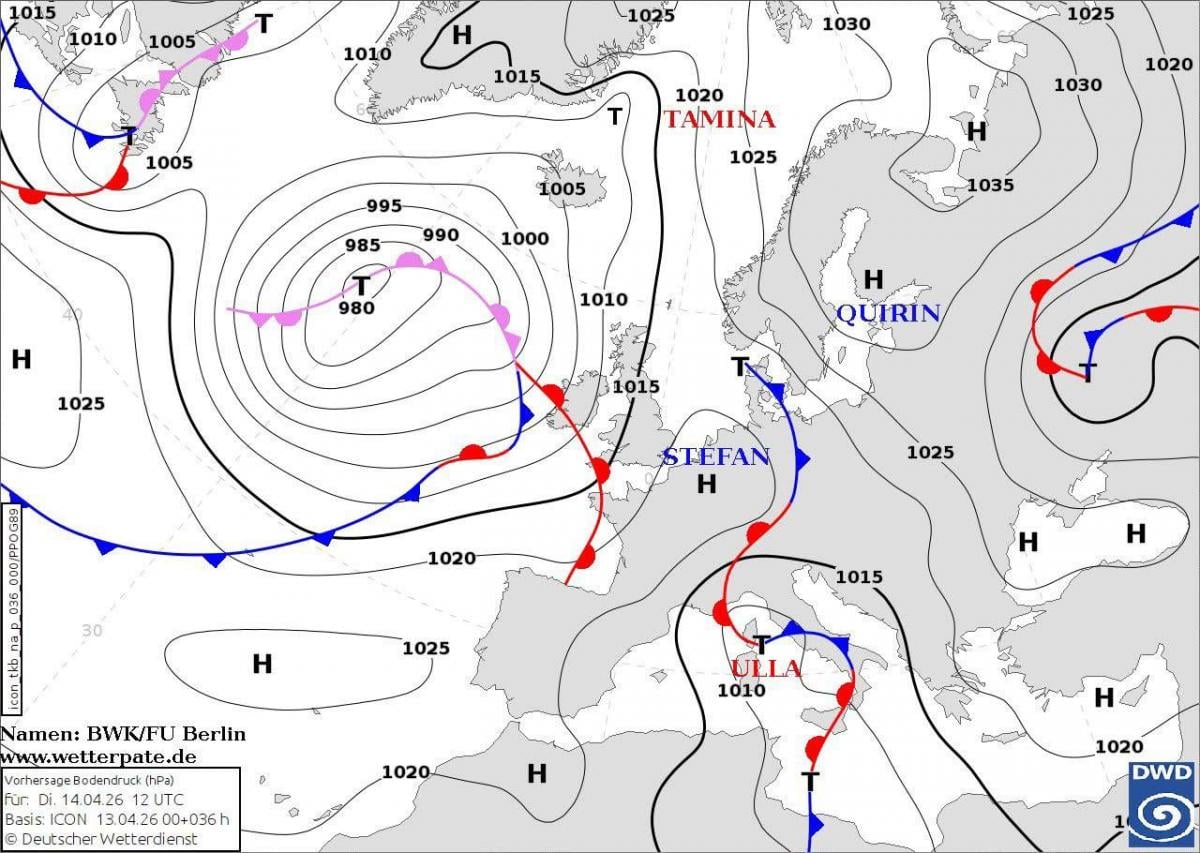 Антициклон Quirin змінить погоду в Україні: в яких регіонах буде найтепліше