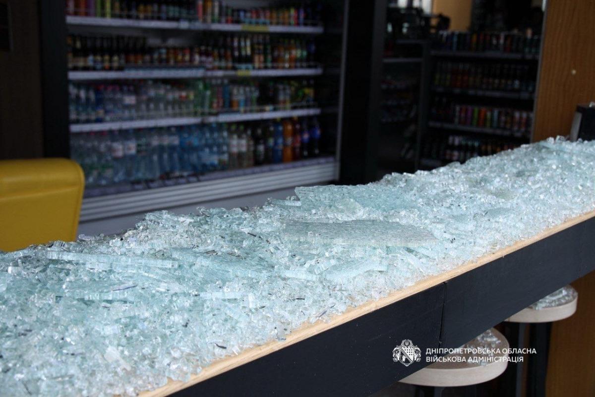 Удар по Дніпру 14 квітня Удар по Дніпру 14 квітня