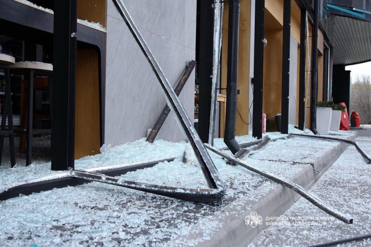 Удар по Дніпру 14 квітня Удар по Дніпру 14 квітня