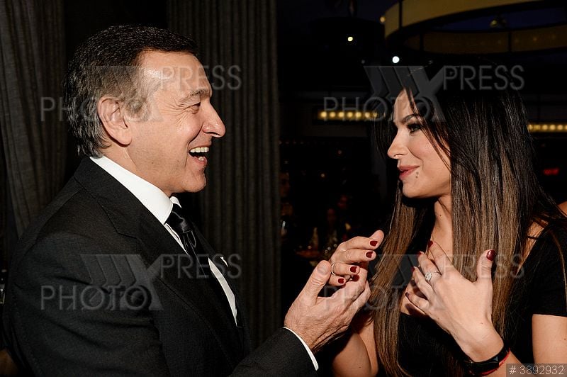 Лорак и азербайджанский бизнесмен Лорак и азербайджанский бизнесмен