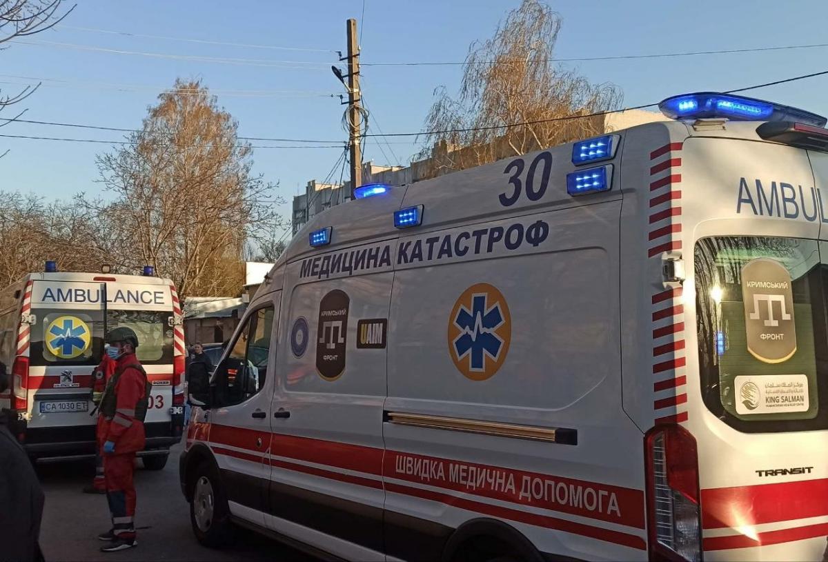 Наслідки удару по Черкасах 14 квітня 2026 року Наслідки удару по Черкасах 14 квітня 2026 року