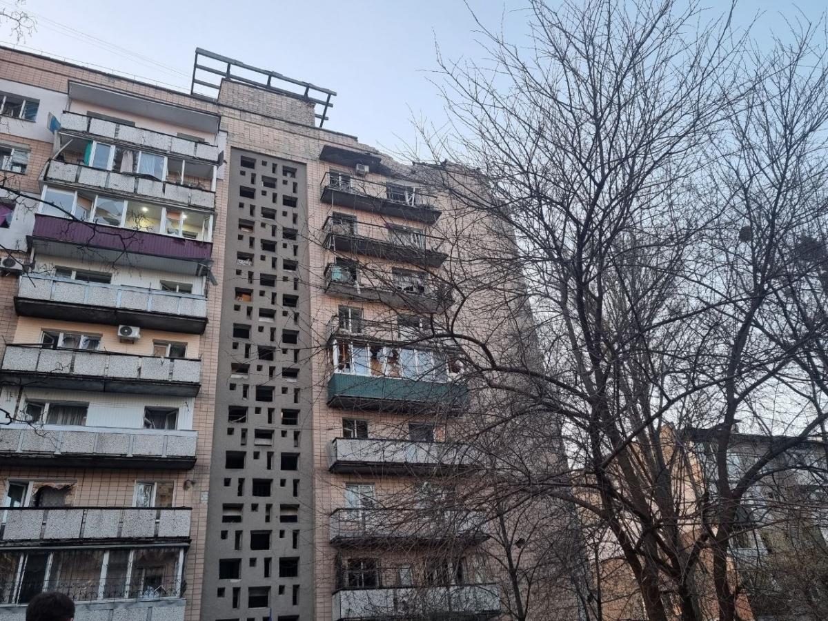 Наслідки удару по Черкасах 14 квітня 2026 року Наслідки удару по Черкасах 14 квітня 2026 року