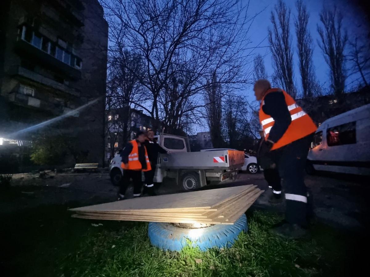 Наслідки удару по Черкасах 14 квітня 2026 року Наслідки удару по Черкасах 14 квітня 2026 року