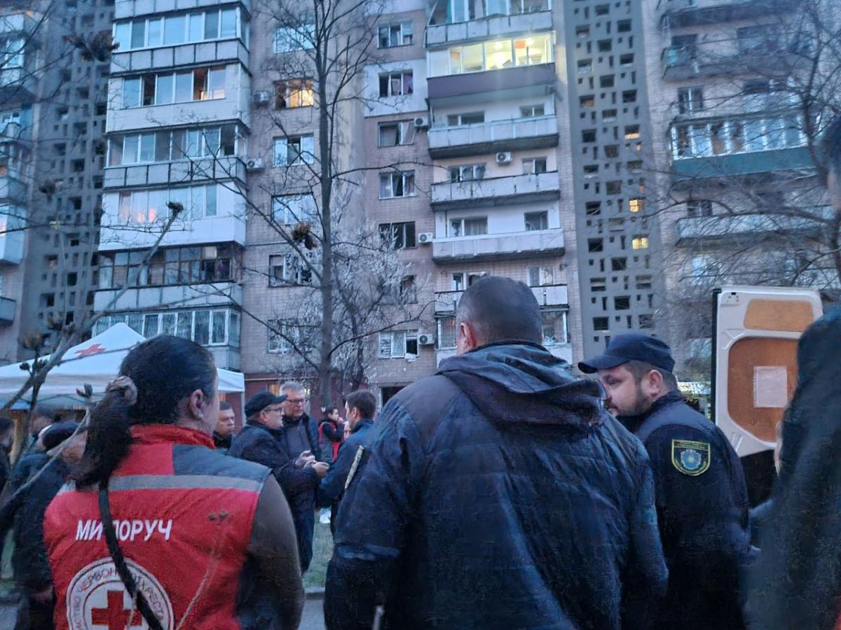 Наслідки удару по Черкасах 14 квітня 2026 року Наслідки удару по Черкасах 14 квітня 2026 року