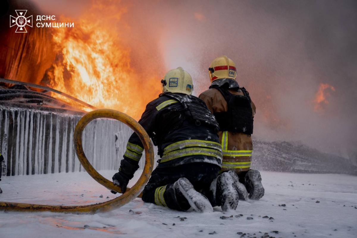 Сумы оказались под российскими ударами – последствия атаки дронов