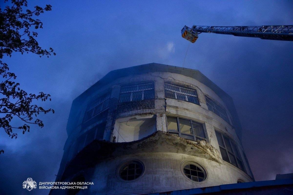 Наслідки атаки на Дніпро 15 квітня 2026