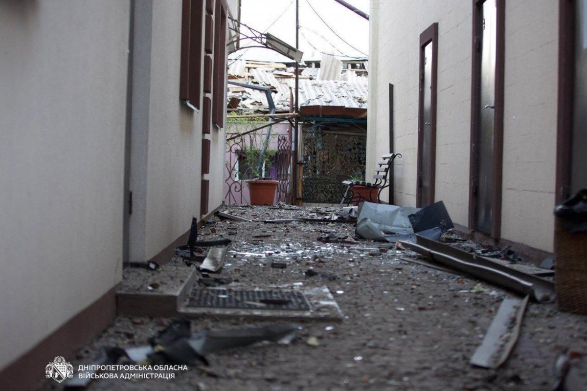 Наслідки атаки на Дніпро 15 квітня 2026