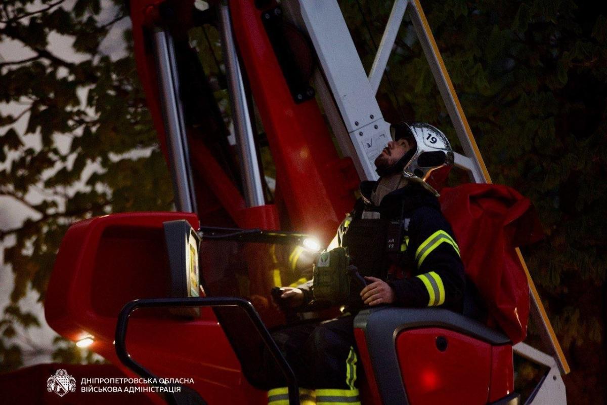 Наслідки атаки на Дніпро 15 квітня 2026