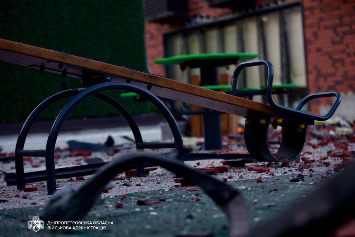 Наслідки атаки на Дніпро 15 квітня 2026