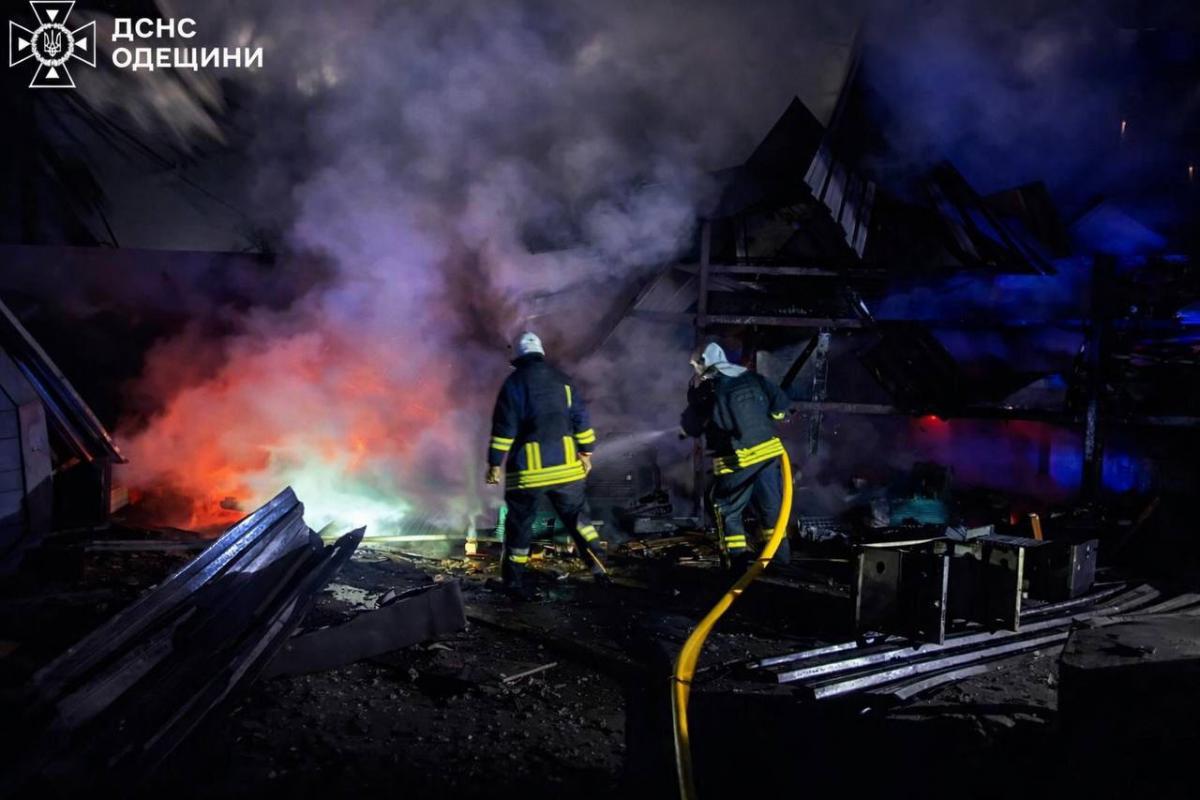 Последствия атаки на Одесскую область 15 апреля 2026 Последствия атаки на Одесскую область 15 апреля 2026