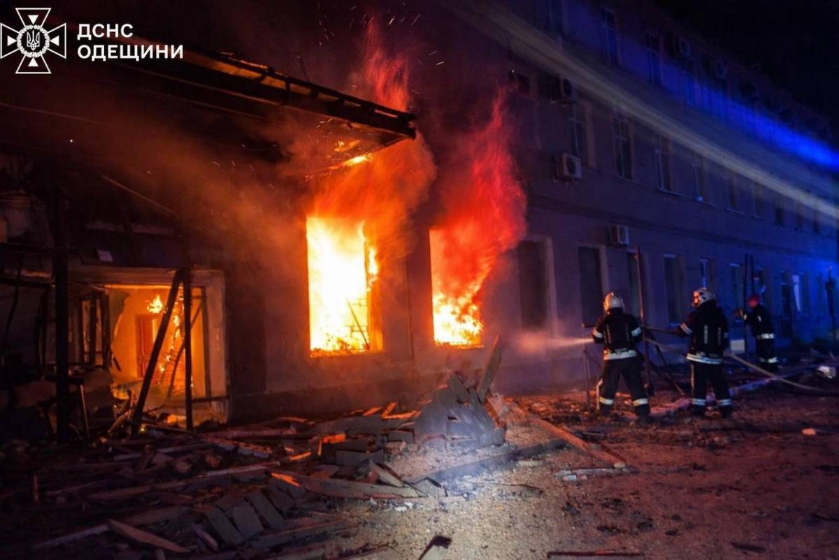 Последствия атаки на Одесскую область 15 апреля 2026 Последствия атаки на Одесскую область 15 апреля 2026