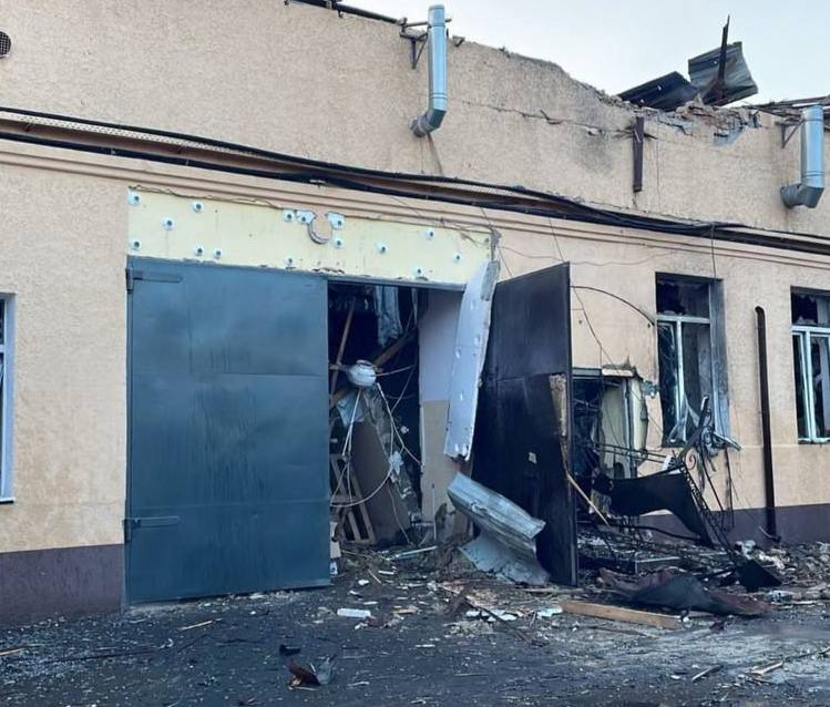 Последствия атаки на Одесскую область 15 апреля 2026 Последствия атаки на Одесскую область 15 апреля 2026