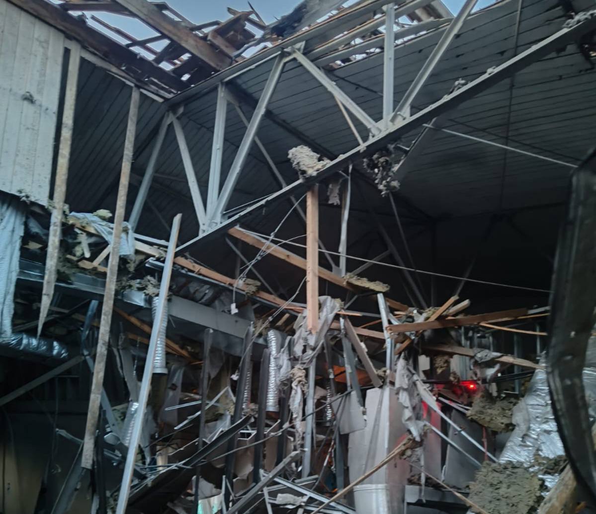 Последствия атаки на Одесскую область 15 апреля 2026 Последствия атаки на Одесскую область 15 апреля 2026