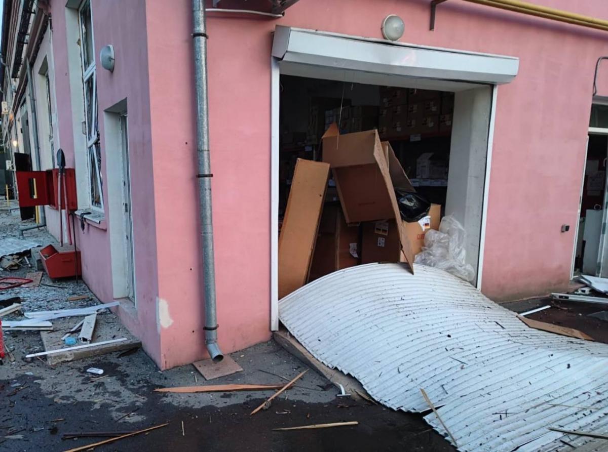 Последствия атаки на Одесскую область 15 апреля 2026 Последствия атаки на Одесскую область 15 апреля 2026