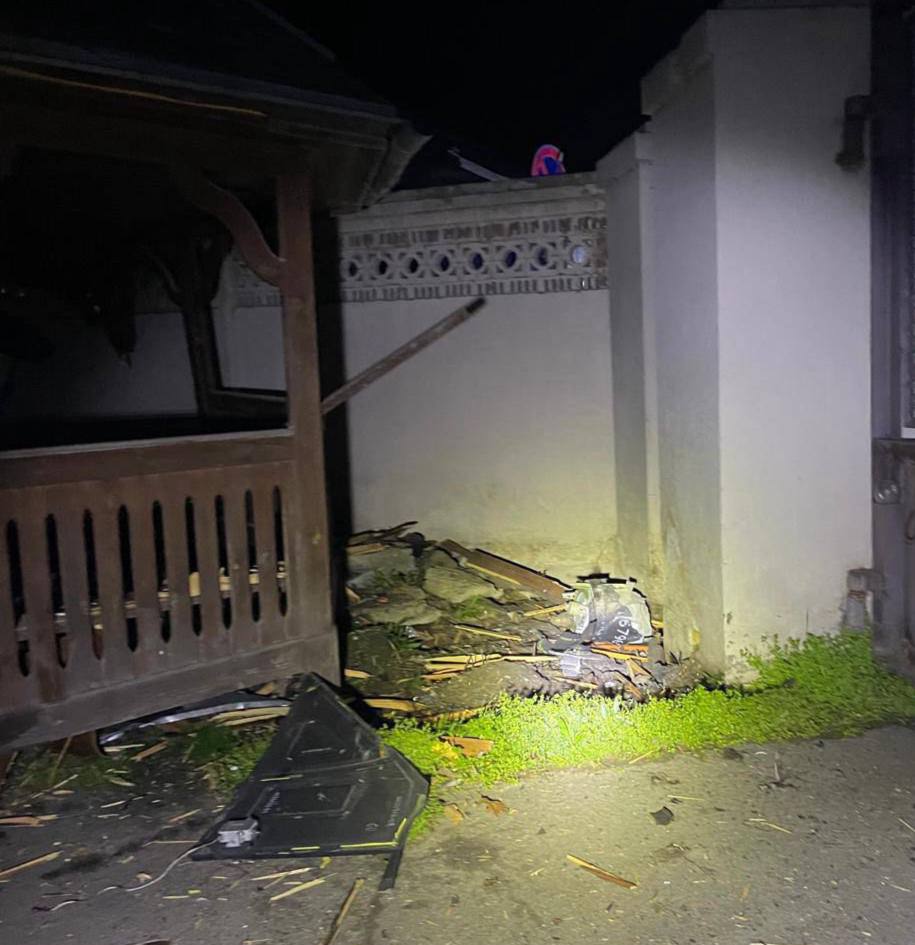 Последствия атаки на Одесскую область 15 апреля 2026 Последствия атаки на Одесскую область 15 апреля 2026