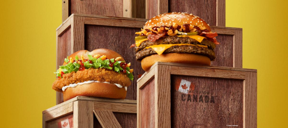 В McDonald’s кардинально змінили меню - які світові хіти з'явилися в Україні В McDonald’s кардинально змінили меню - які світові хіти з'явилися в Україні