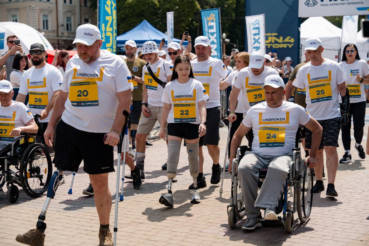 У серці Києва пройде благодійний забіг MHP Run4Victory, покликаний зібрати 5 млн на протезування захисників