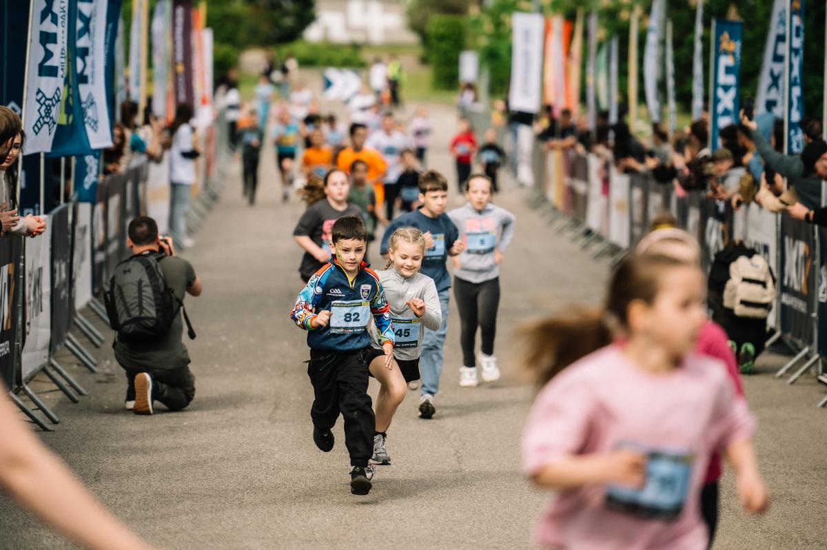 У серці Києва пройде благодійний забіг MHP Run4Victory, покликаний зібрати 5 млн на протезування захисників