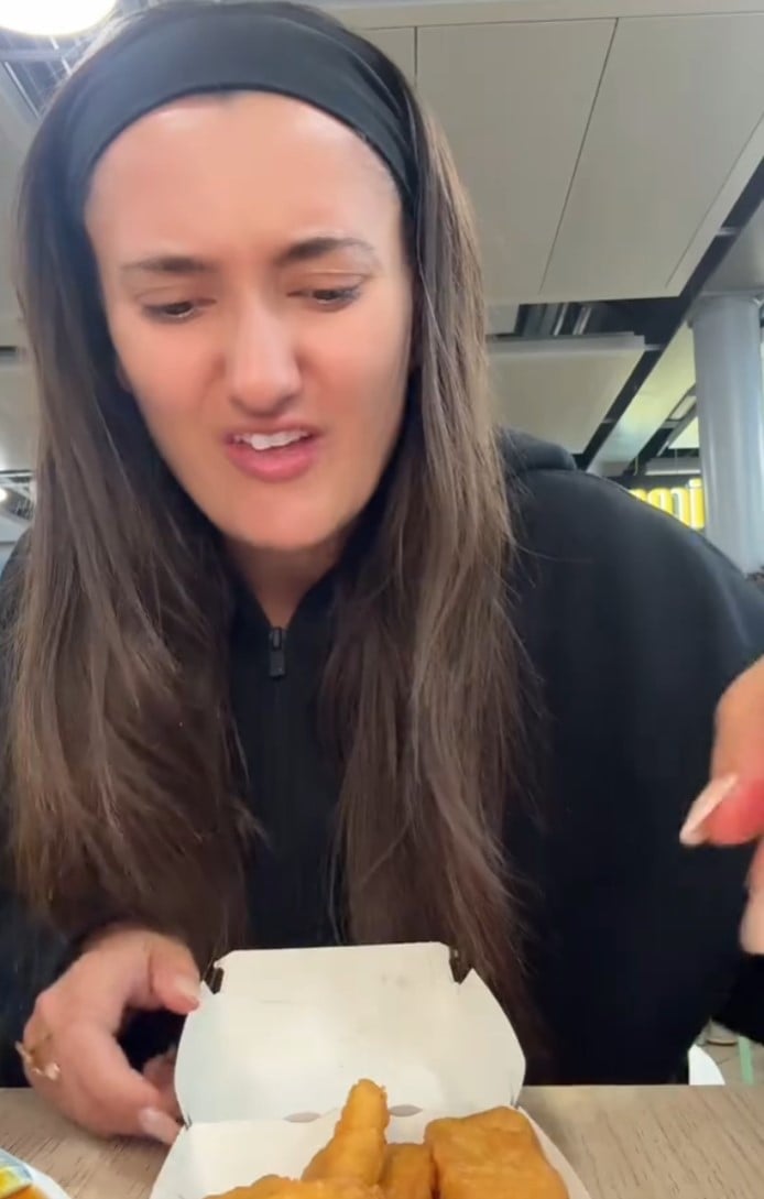 Британка відвідала найдорожчий McDonald's у Швейцарії