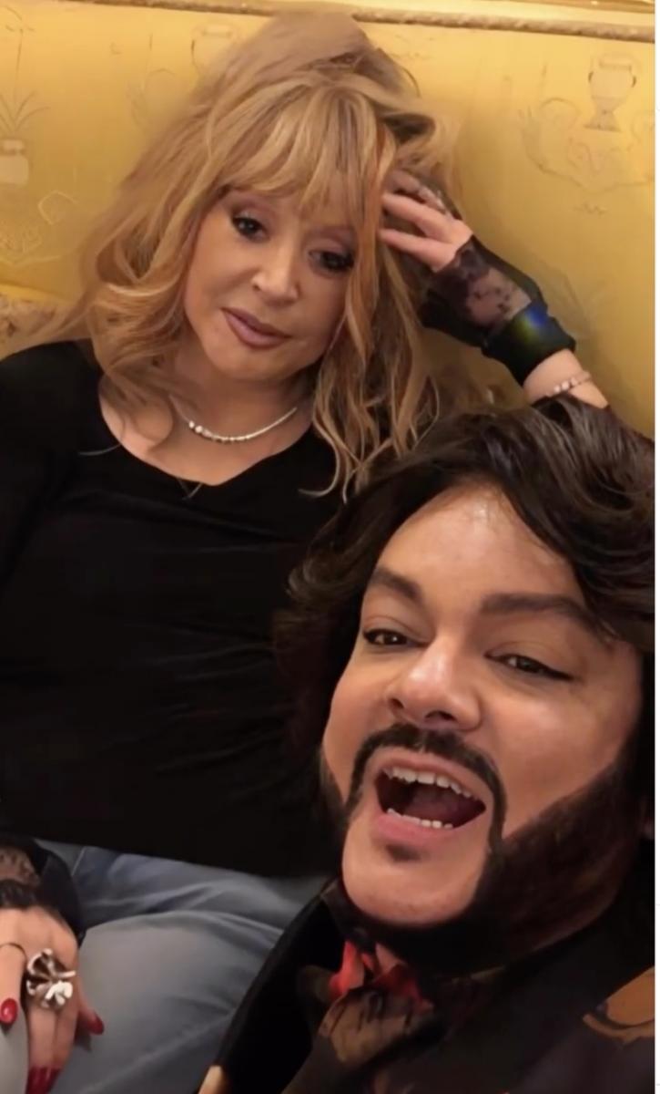 Киркоров заскучал за Пугачевой 