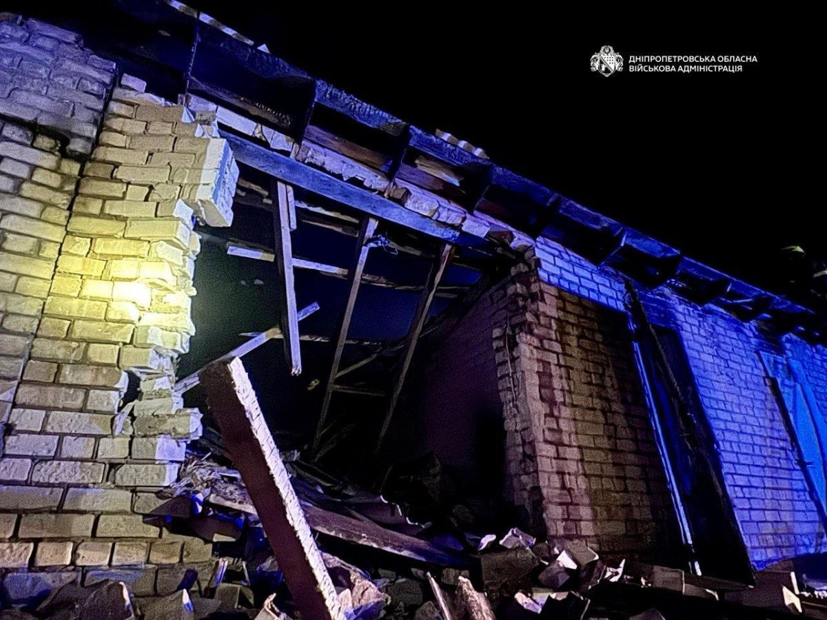 Наслідки атаки на Дніпро 15 квітня Наслідки атаки на Дніпро 15 квітня