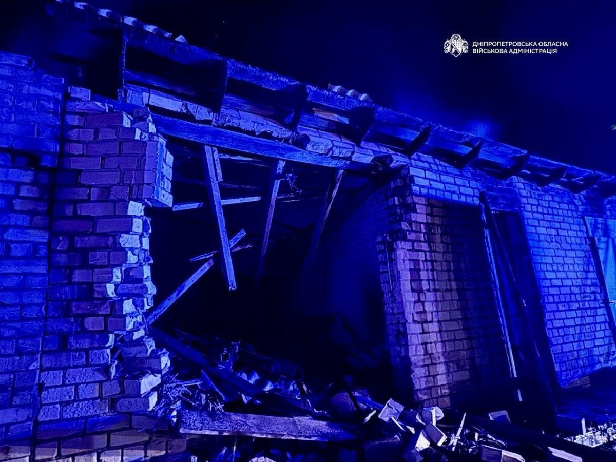 Наслідки атаки на Дніпро 15 квітня Наслідки атаки на Дніпро 15 квітня