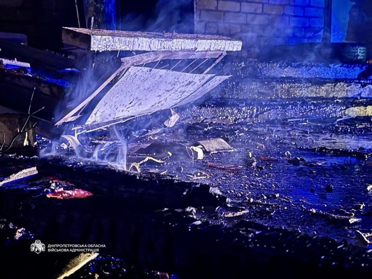 Наслідки атаки на Дніпро 15 квітня Наслідки атаки на Дніпро 15 квітня