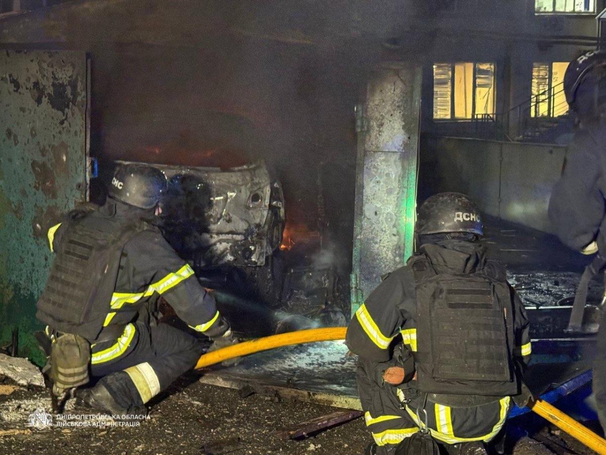 Наслідки атаки на Дніпро 15 квітня Наслідки атаки на Дніпро 15 квітня