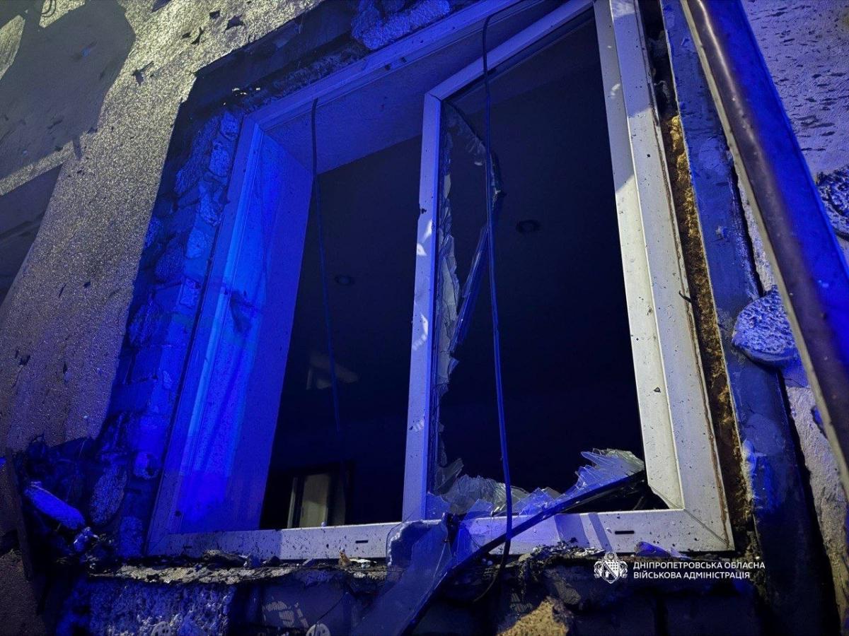 Наслідки атаки на Дніпро 15 квітня Наслідки атаки на Дніпро 15 квітня