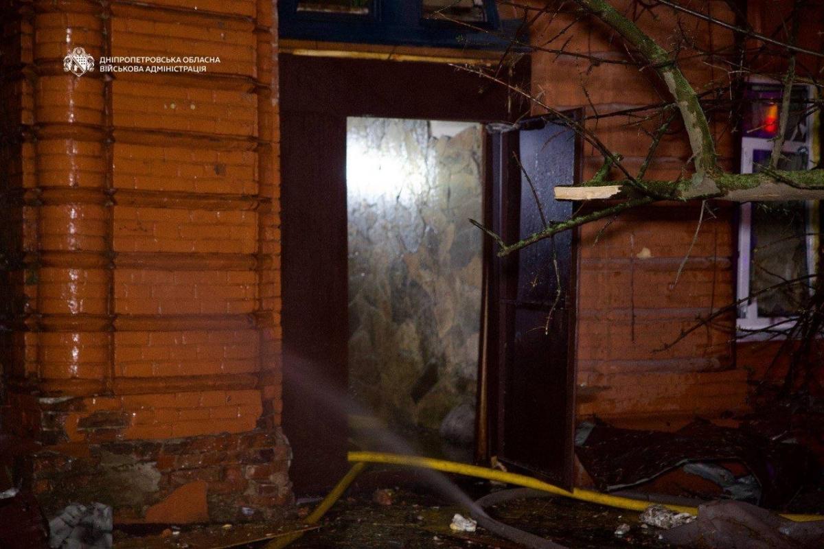 Наслідки атаки на Дніпро 16 квітня 2026