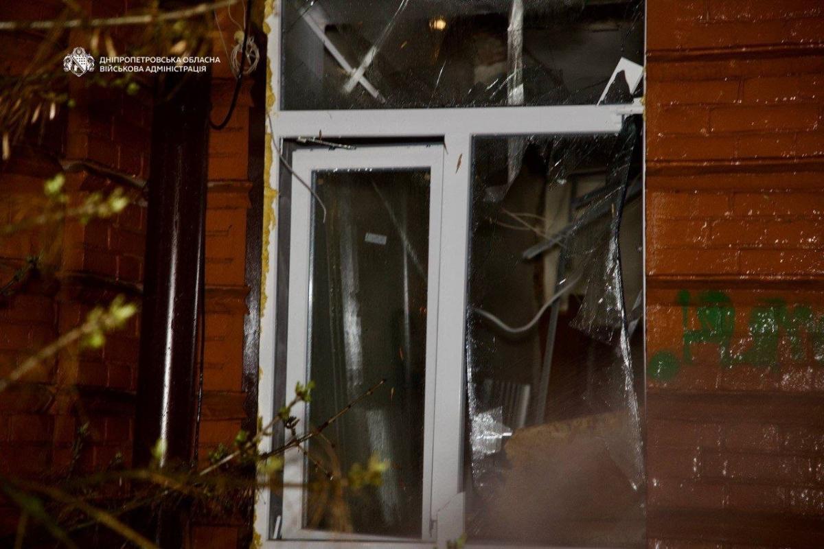 Наслідки атаки на Дніпро 16 квітня 2026