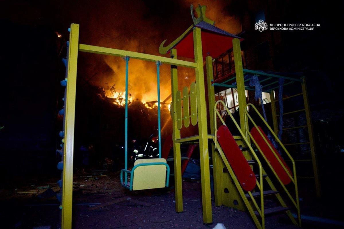 Наслідки атаки на Дніпро 16 квітня 2026