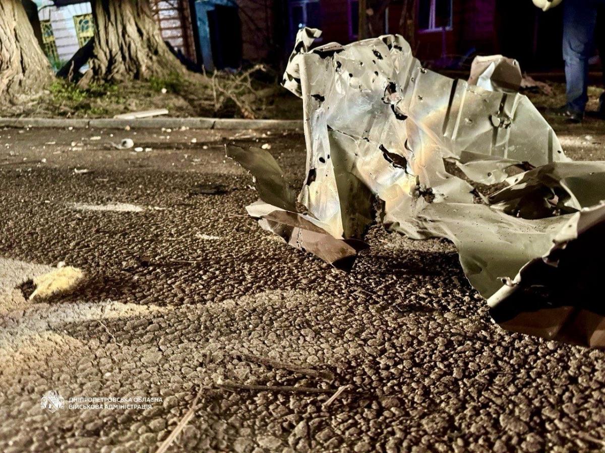 Наслідки атаки на Дніпро 16 квітня 2026