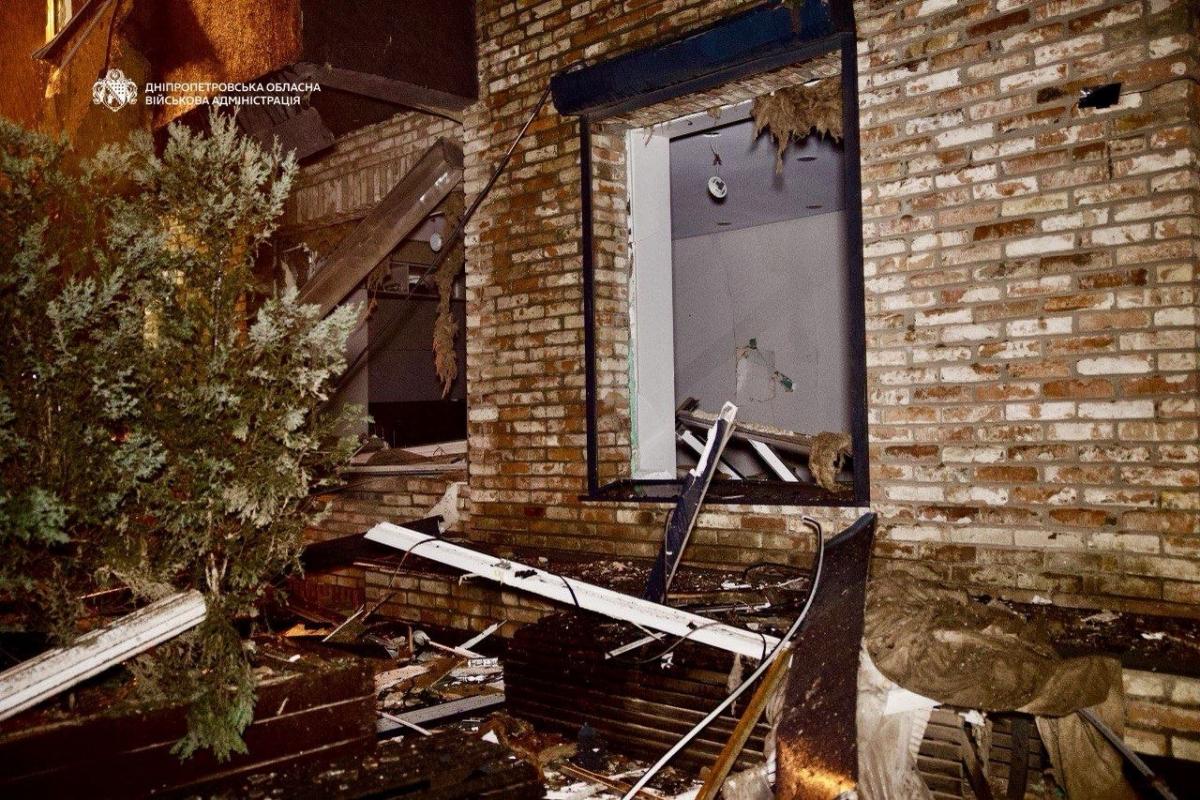 Наслідки атаки на Дніпро 16 квітня 2026