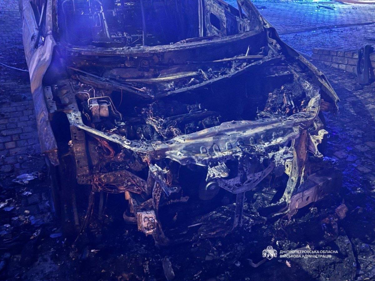 Наслідки атаки на Дніпро 16 квітня 2026